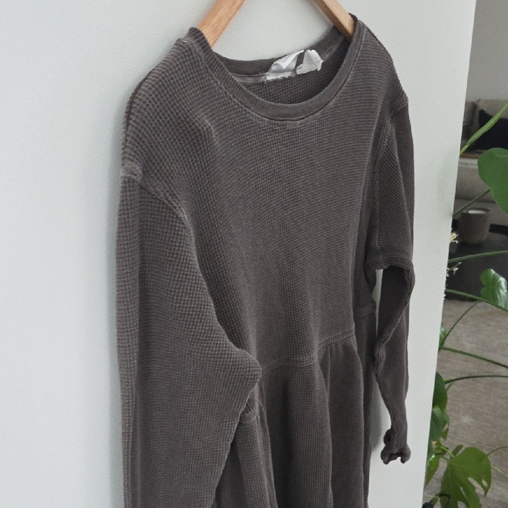 Moda International/ Victoria's Secret Waffle Knit Dress - Picture 4 of 7